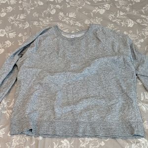 Grey Sweatshirt